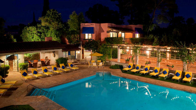 Tucson's Arizona Inn Unveils Poolside Renovations & Summer Experiences 