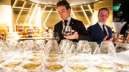 Luxury Scotch Whisky Embassy Lands at Amsterdam Schiphol Airport 
