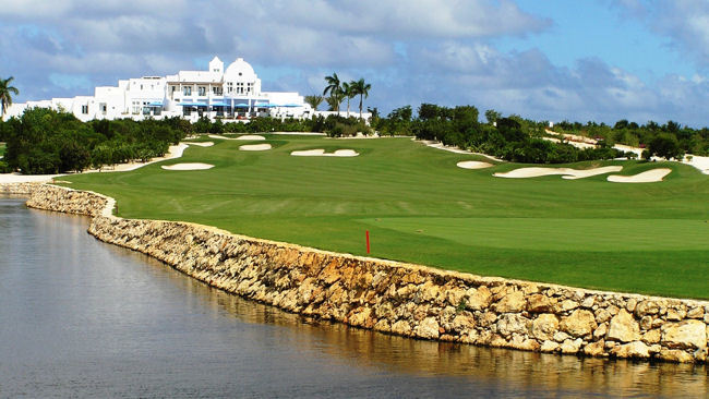 The Greg Norman Designed Golf Course at Cuisinart Resort & Spa
