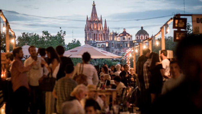 San Miguel de Allende Named a Top International City for Food 