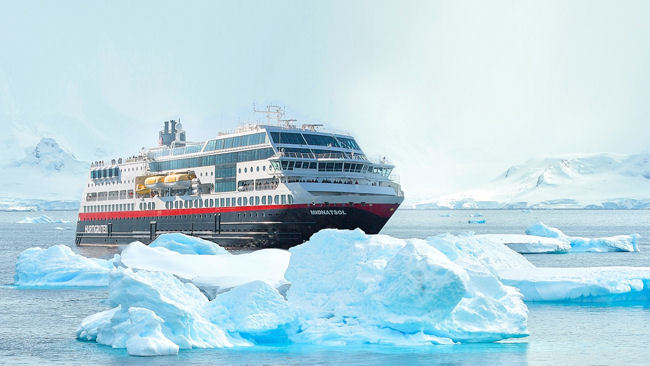 Hurtigruten Launches 10 New Antarctica Sailings with MS Midnatsol 