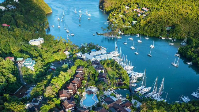Marigot Bay Resort and Marina by Capella Offers Ultimate Land and Sea Adventure