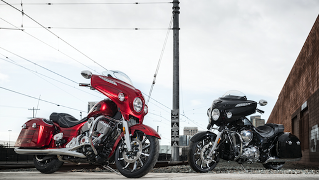Indian Motorcycle Announces 2017 Chieftain Limited & Elite