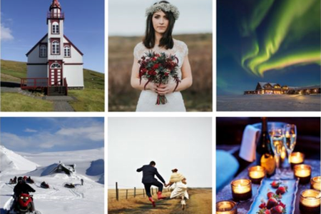In Love with Iceland – The coolest wedding destination