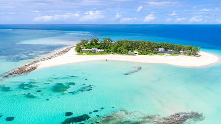 A Dream Escape in the World’s Only Exclusive-Use Private Island Reserve 