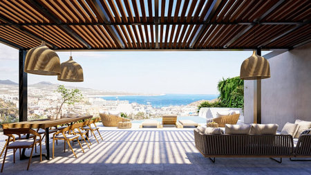 Lucia Noir: A Mexican Oceanview Luxury Villa by Cabo Platinum