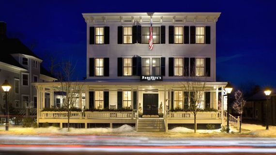 Hotel Fauchere - Milford, Pennsylvania - Relais & Chateaux Luxury Inn-slide-3