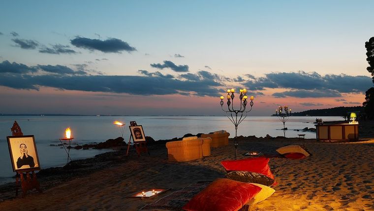 Danai Beach Resort & Villas - Macedonia, Greece - 5 Star Luxury Hotel-slide-2