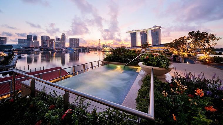 Fullerton Bay Hotel, Singapore 5 Star Luxury Hotel-slide-11