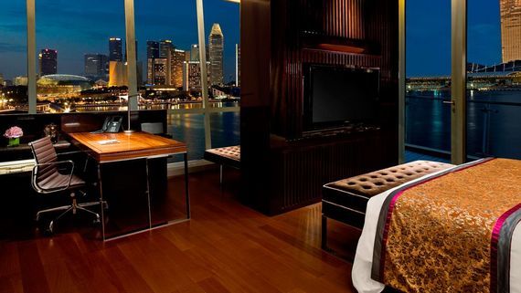 Fullerton Bay Hotel, Singapore 5 Star Luxury Hotel-slide-19