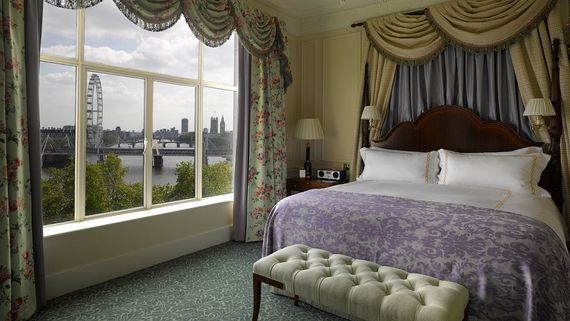 The Savoy, A Fairmont Hotel - London, England - 5 Star Luxury Hotel-slide-5