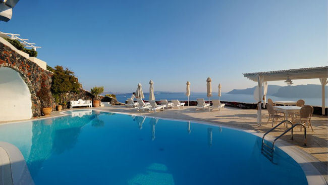 Canaves Oia Hotel - Santorini, Greece - Luxury Boutique Resort-slide-1