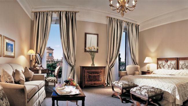 Hotel Eden - Rome, Italy - 5 Star Luxury Hotel-slide-7