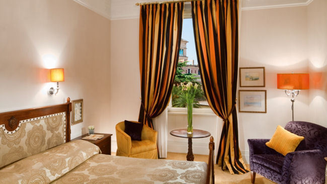 Hotel Eden - Rome, Italy - 5 Star Luxury Hotel-slide-3