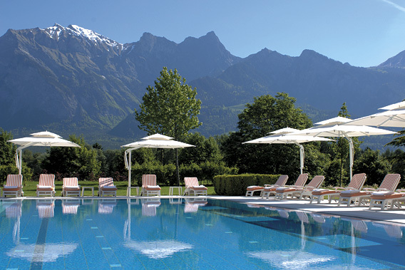 Grand Hotel Quellenhof & Spa Suites - Bad Ragaz, Switzerland - 5 Star Luxury Spa & Golf Resort-slide-1