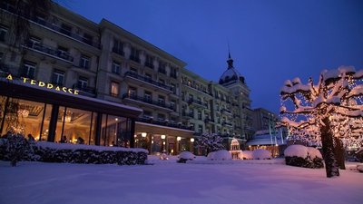 Victoria-Jungfrau Grand Hotel and Spa - Interlaken, Switzerland