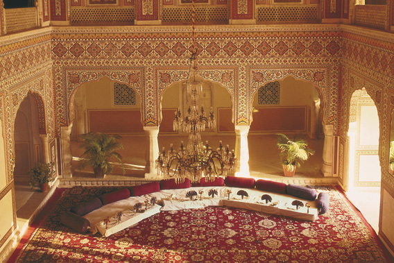 Samode Palace - Jaipur, Rajasthan, India - Exclusive Luxury Hotel-slide-13