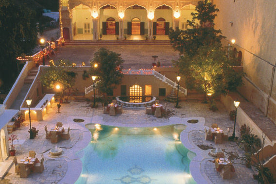 Samode Palace - Jaipur, Rajasthan, India - Exclusive Luxury Hotel-slide-3