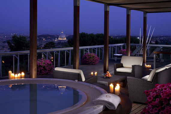 Rome Cavalieri, Waldorf Astoria Hotels & Resorts - Rome, Italy - 5 Star Luxury Hotel-slide-12