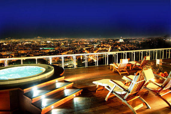 Rome Cavalieri, Waldorf Astoria Hotels & Resorts - Rome, Italy - 5 Star Luxury Hotel-slide-11