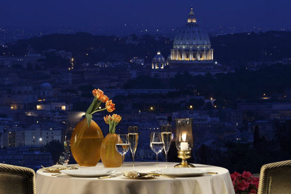 Rome Cavalieri, Waldorf Astoria Hotels & Resorts - Rome, Italy - 5 Star Luxury Hotel-slide-1