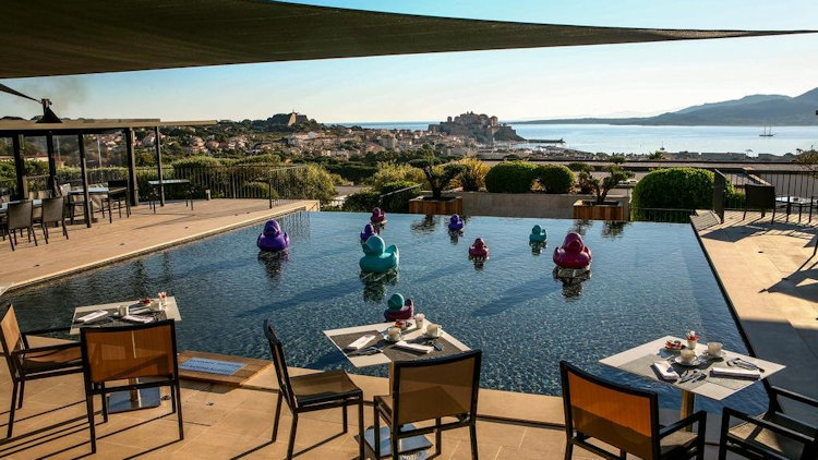 Hotel La Villa - Calvi, Corsica, France - 5 Star Boutique Resort-slide-1