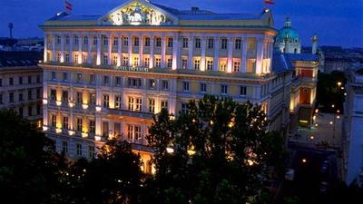 Hotel Imperial, A Luxury Collection Hotel - Vienna, Austria - 5 Star Luxury Hotel