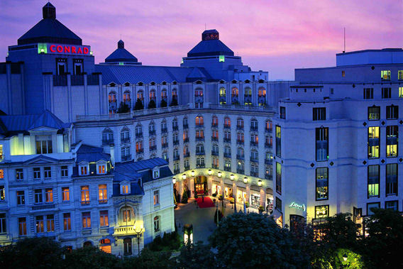Conrad Brussels, Belgium 5 Star Luxury Hotel-slide-3