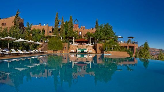 Kasbah Tamadot - High Atlas Mountains, Morocco - Exclusive Luxury Resort-slide-1