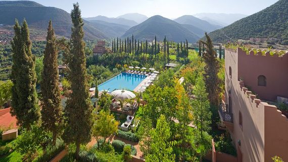 Kasbah Tamadot - High Atlas Mountains, Morocco - Exclusive Luxury Resort-slide-3