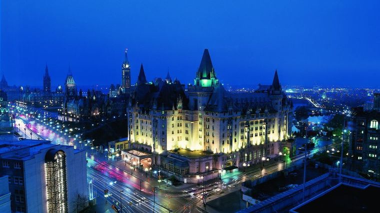 Fairmont Chateau Laurier - Ottawa, Ontario, Canada - Luxury Hotel-slide-3