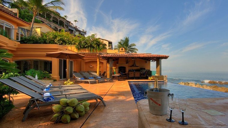 Casa Caleta - Puerto Vallarta, Mexico - Luxury Villa Rental-slide-1