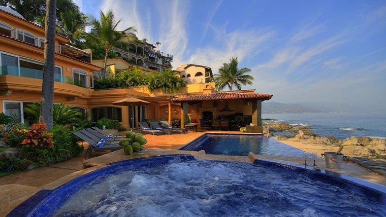 Casa Caleta - Puerto Vallarta, Mexico - Luxury Villa Rental-slide-22