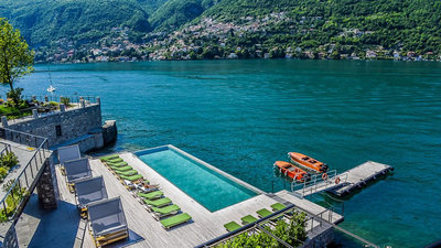 Il Sereno Lago di Como - Lake Como, Italy - Exclusive Luxury Hotel