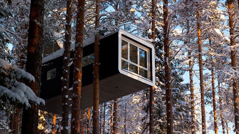 Treehotel - Harads, Sweden-slide-1
