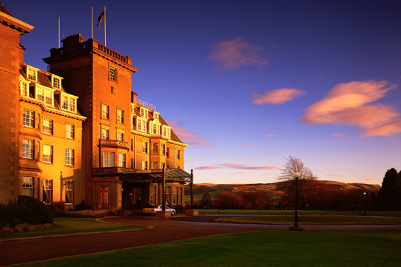 The Gleneagles Hotel - Scotland - 5 Star Luxury Golf Resort-slide-2