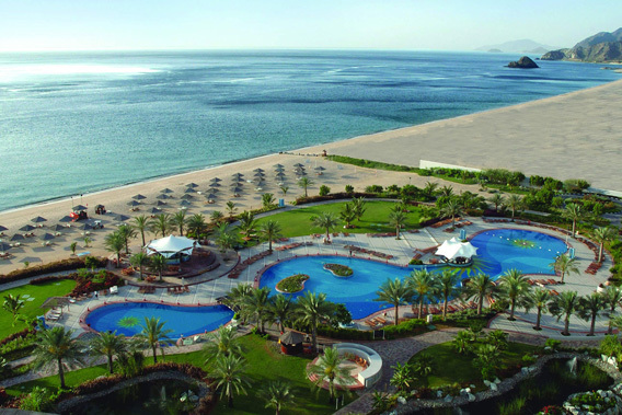Le Meridien Al Aqah Beach Resort - Fujairah, United Arab Emirates-slide-2