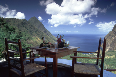 Ladera Resort - Soufriere, St. Lucia, Caribbean - Luxury Boutique Hotel
