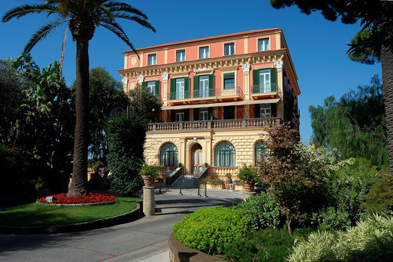 Grand Hotel Excelsior Vittoria - Sorrento, Amalfi Coast, Italy - 5 Star Luxury Hotel-slide-3