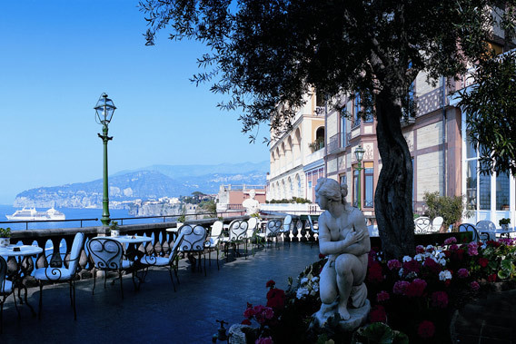 Grand Hotel Excelsior Vittoria - Sorrento, Amalfi Coast, Italy - 5 Star Luxury Hotel-slide-2