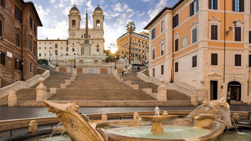 Hotel Hassler Roma - Rome, Italy - 5 Star Luxury Hotel-slide-1