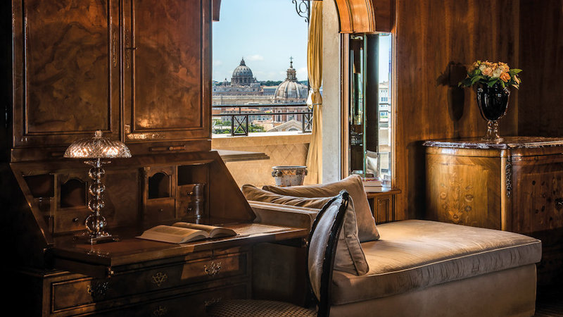 Hotel Hassler Roma - Rome, Italy - 5 Star Luxury Hotel-slide-5