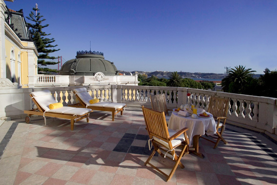 Pestana Palace Hotel & National Monument - Lisbon, Portugal-slide-2