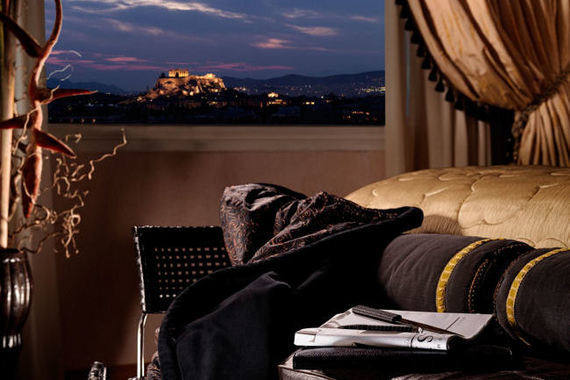 Divani Caravel Hotel - Athens, Greece - 5 Star Luxury Hotel-slide-1