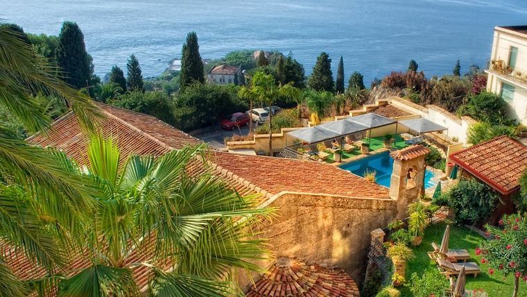Villa Carlotta - Taormina, Sicily, Italy - Small Luxury Hotel-slide-4