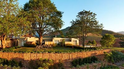 Delaire Graff Estate - Stellenbosch, South Africa - Exclusive 5 Star Luxury Spa Resort