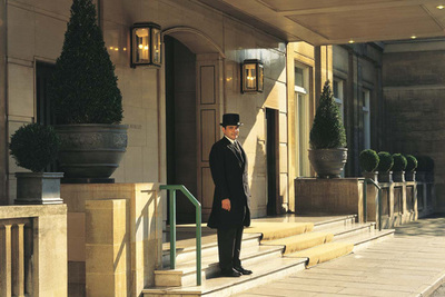 The Berkeley - Knightsbridge, London, England - 5 Star Luxury Hotel 