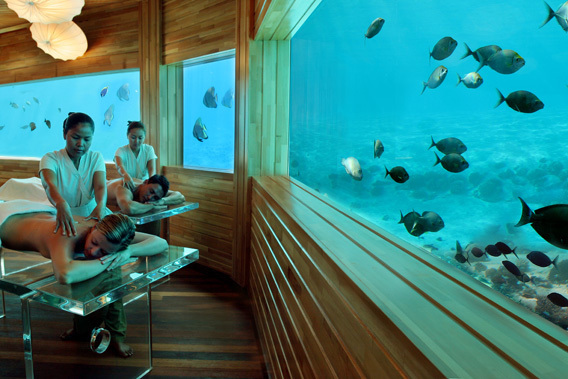 Huvafen Fushi, Maldives - Exclusive 5 Star Luxury Resort-slide-1