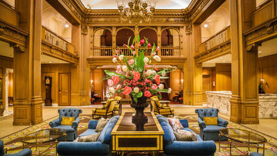 Fairmont Olympic Hotel - Seattle, Washington - Luxury Hotel