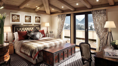 Gstaad Palace Hotel - Gstaad, Switzerland - 5 Star Luxury Golf & Ski Resort